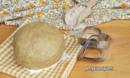 Pâte sablée intégrale aux 5 céréales