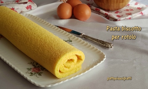 Génoise pour roulé