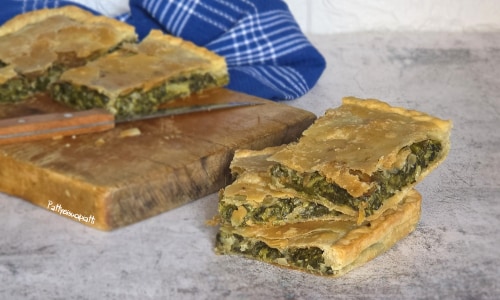 Erbazzone tarte salée de Reggio