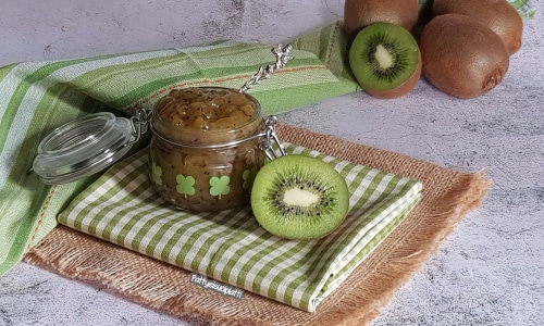 Confiture de kiwis et gingembre