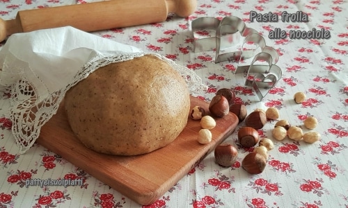 Pâte sablée aux noisettes