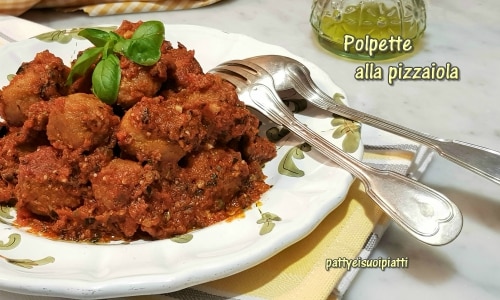 Boulettes à la pizzaiola