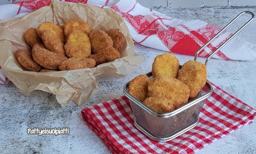 Croquettes de poulet