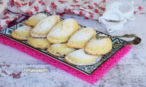 Biscuits à la ricotta farcis