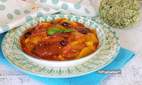 Recette traditionnelle de peperonata