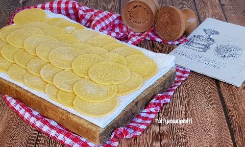 Croxetti, pâte typique de Varese Ligure