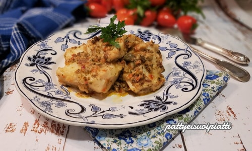 Morue Méditerranéenne à ma façon