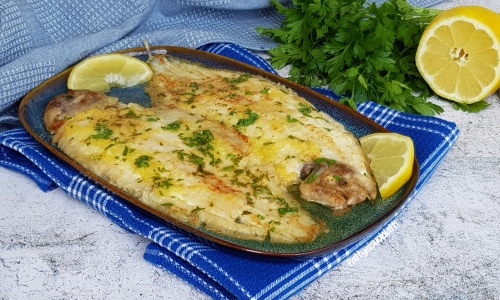 Sole à la meunière