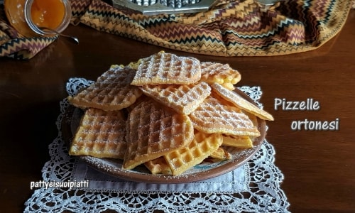 Pizzelle ortonesi de tante Catherine
