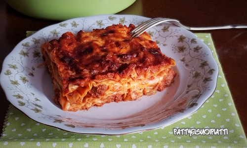 Lasagnes au four