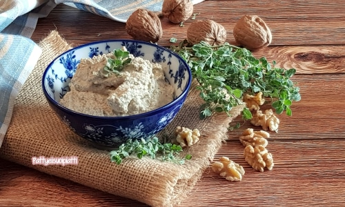 Sauce aux noix recette génoise