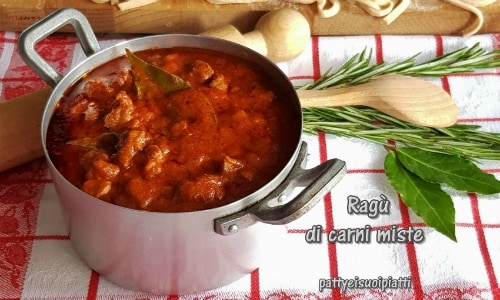 Ragoût de viandes mixtes