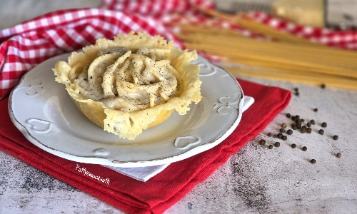 Spaghetti cacio et poivre