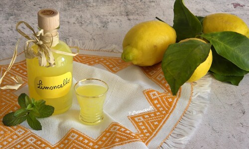 Limoncello fait maison