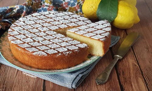 Gâteau Paradiso au citron