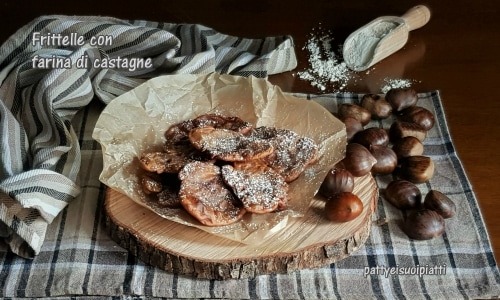 Beignets à la farine de châtaignes