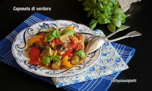 Caponata de légumes légère