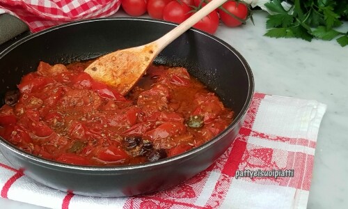 Sauce rapide pour pâtes