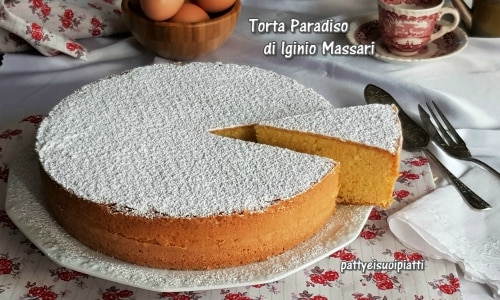 Gâteau Paradis d’Iginio Massari