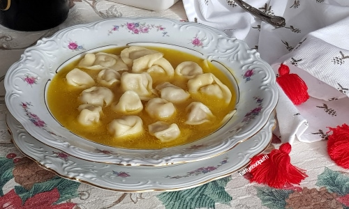 Cappelletti au bouillon de chapon