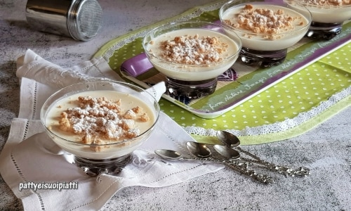 Panna cotta avec caramel à l’orange