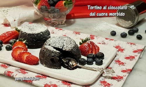 Moelleux au chocolat au cœur fondant