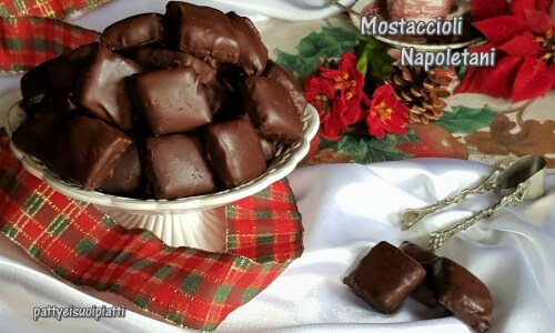 Mostaccioli Napolitains