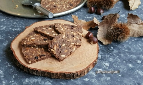 Castagnaccio ligure recette originale