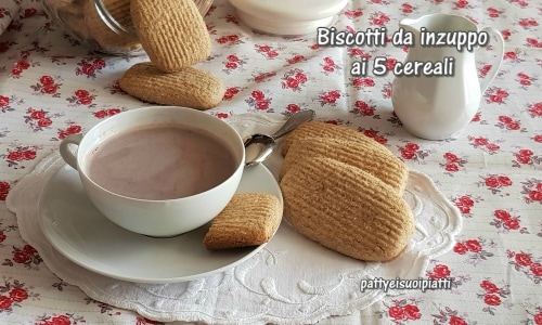 Biscuits à tremper aux 5 céréales