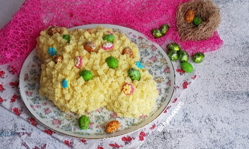 Gâteau Mimosa de Pâques