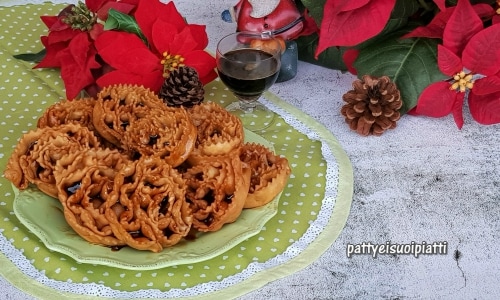 Cartellate au moût cuit