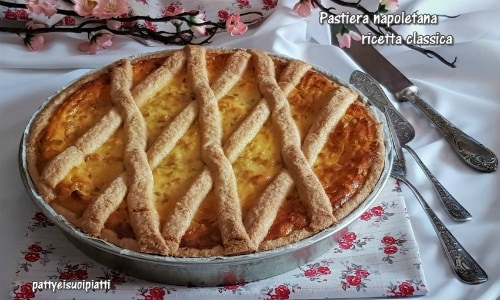 Pastiera napolitaine recette classique