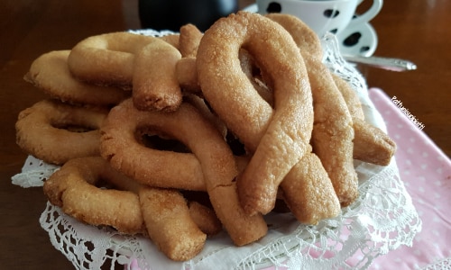 Torcetti au beurre sans levure