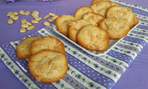 Biscuits aux amandes