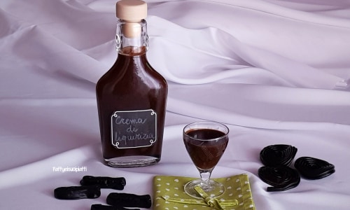 Crème de liqueur à la réglisse