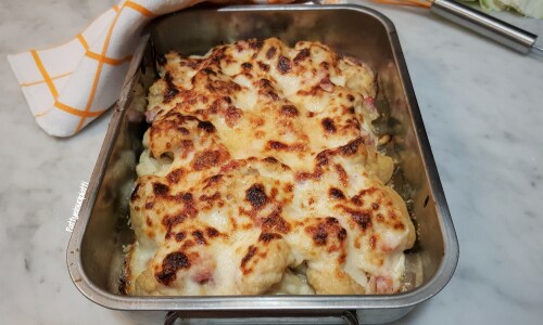 Chou-fleur gratiné
