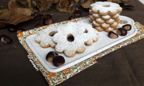 Canestrelli à la farine de châtaignes