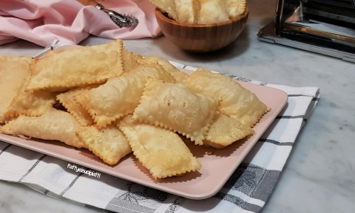 Petites focaccias au fromage de Sori