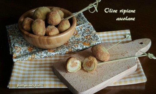 Olives farcies à l’ascolane