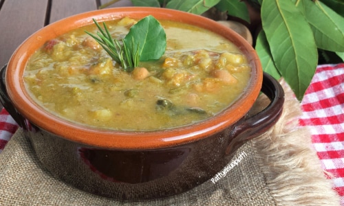 Minestrone à la génoise