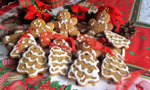 Bonshommes en pain d’épices