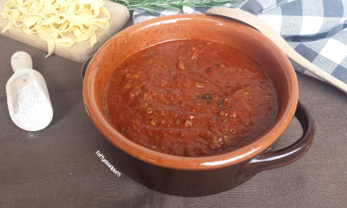 Sauce aux champignons à la génoise