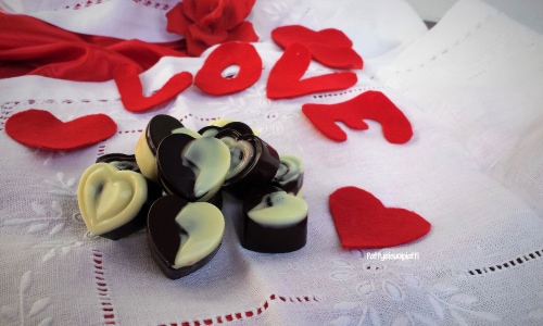 Chocolats fourrés aux griottes