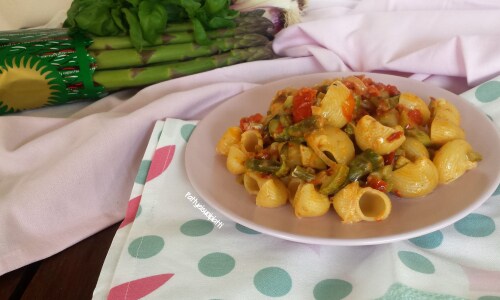 Pâtes printanières à la jardinière