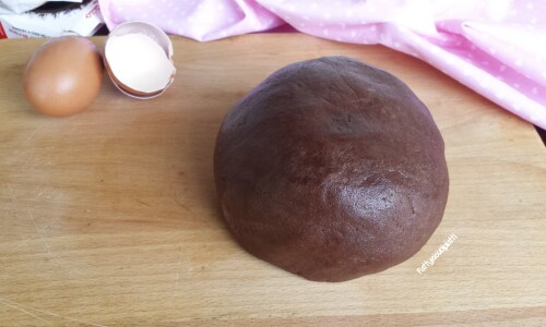 Pâte sablée au cacao