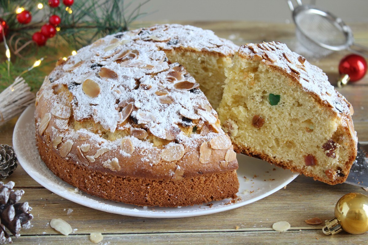 GÂTEAU PANETTONE