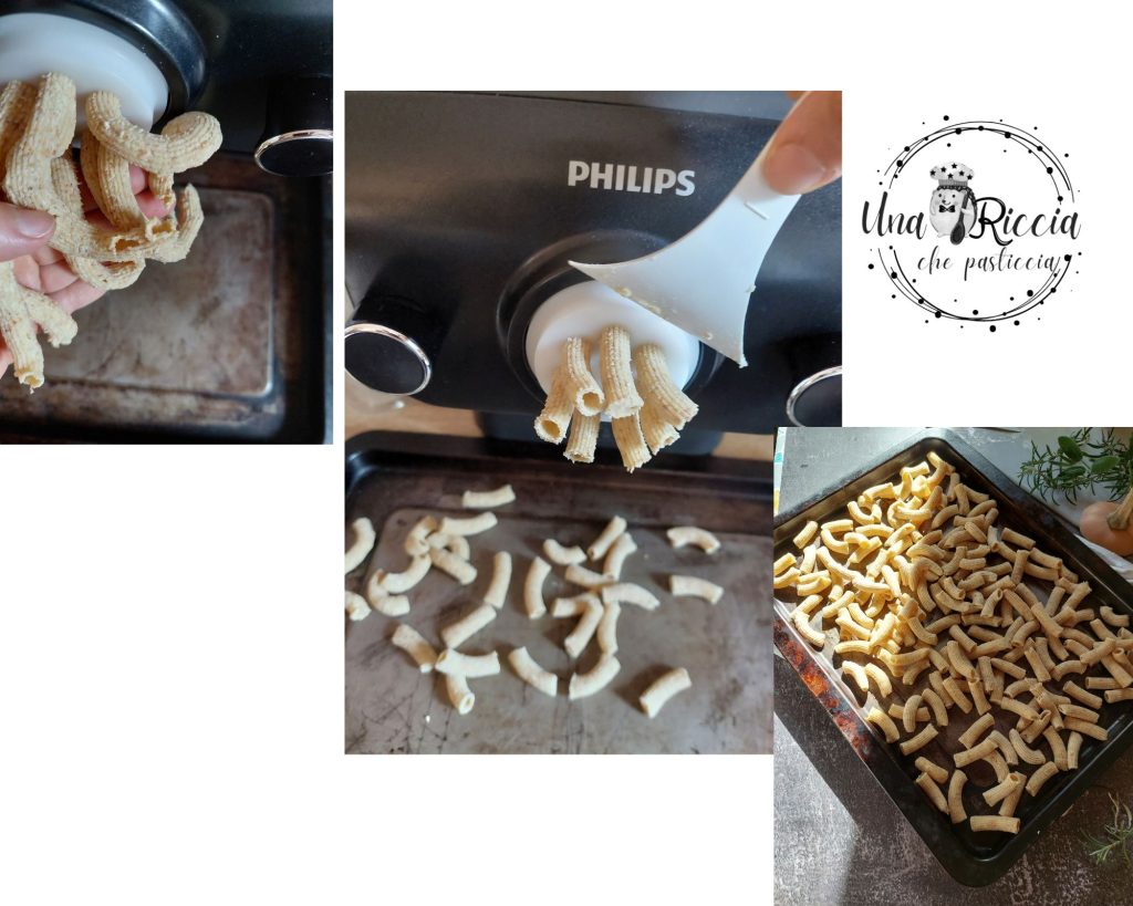 façonnage et coupe des pâtes avec machine à pâtes