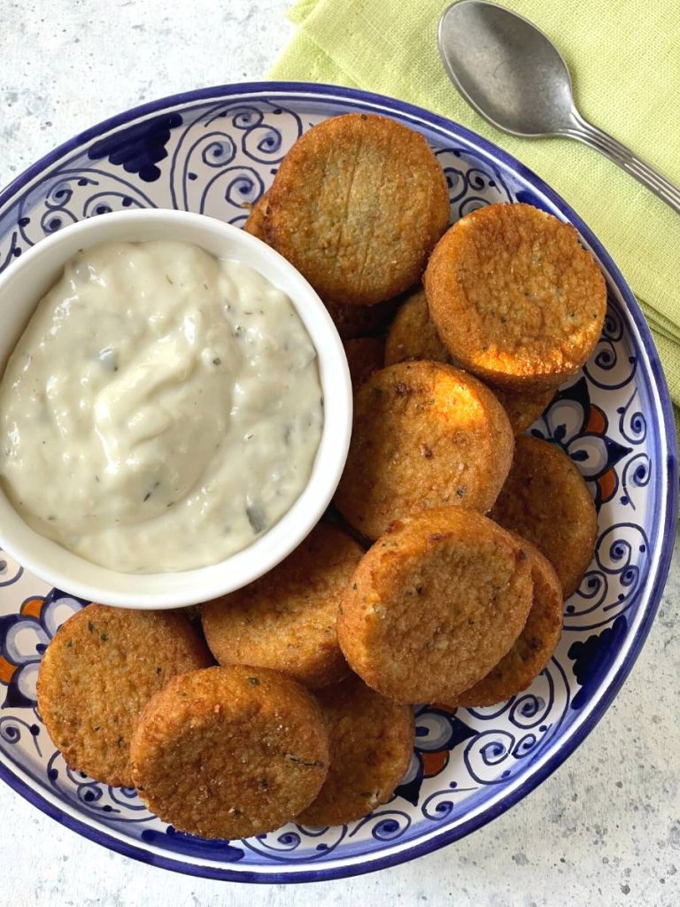 falafel avec sauce au yaourt