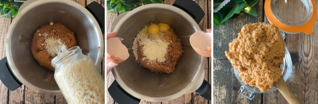 Farce pour pâtes en cuisson au bocal