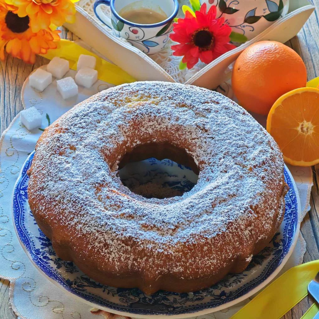Gâteau à l'orange